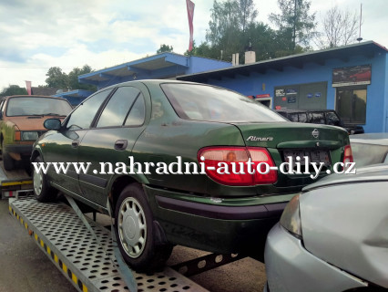 Nissan Almera – díly z tohoto vozu / nahradni-auto-dily.cz