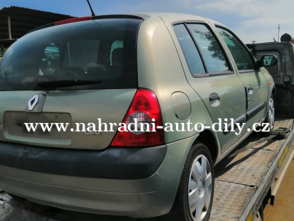 Renault Clio – díly z tohoto vozu / nahradni-auto-dily.cz Renault Clio – díly z tohoto vozu / nahradni-auto-dily.cz