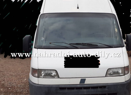 Fiat Ducato na díly Prachatice