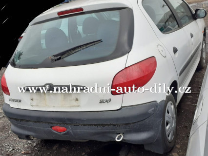 Peugeot 206 na díly Prachatice / nahradni-auto-dily.cz