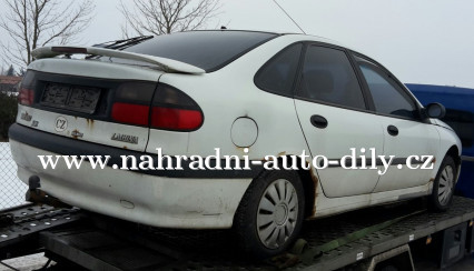 Renault Laguna bílá na náhradní díly Vysoké Mýto