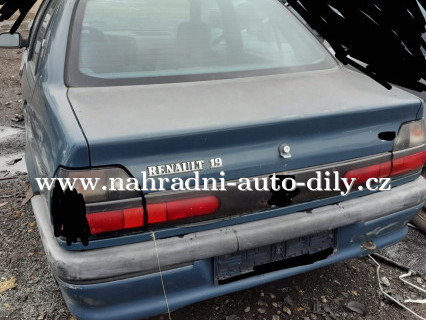 Renault 19 na díly Prachatice