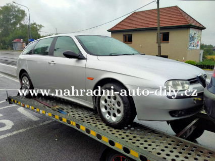 Alfa Romeo 156 na náhradní díly KV / nahradni-auto-dily.cz