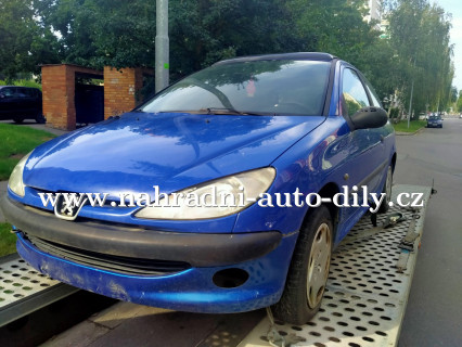 Peugeot 206 na náhradní díly KV