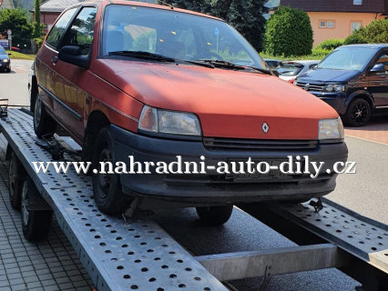 Renault Clio na náhradní díly KV / nahradni-auto-dily.cz
