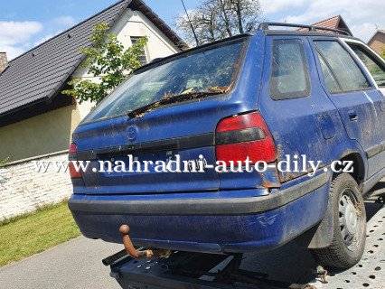 Škoda Felicia na náhradní díly KV / nahradni-auto-dily.cz