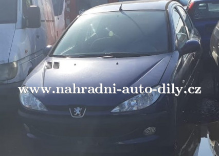 Peugeot 206 modrá na náhradní díly / nahradni-auto-dily.cz Peugeot 206 modrá na náhradní díly / nahradni-auto-dily.cz