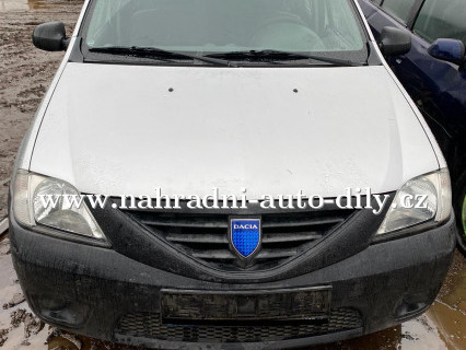 Dacia Logan stříbrná na náhradní díly Pardubice / nahradni-auto-dily.cz