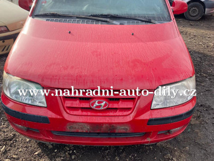 Hyundai Matrix červená na náhradní díly Pardubice / nahradni-auto-dily.cz Hyundai Matrix červená na náhradní díly Pardubice / nahradni-auto-dily.cz