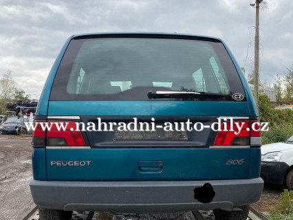 Peugeot 806 na náhradní díly Pardubice