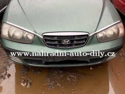 Hyundai Elantra zelená na náhradní díly Pardubice / nahradni-auto-dily.cz