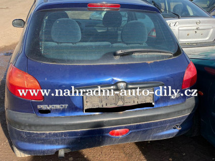 Peugeot 206 modrá na náhradní díly Pardubice / nahradni-auto-dily.cz Peugeot 206 modrá na náhradní díly Pardubice / nahradni-auto-dily.cz