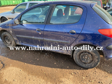 Peugeot 206 modrá na náhradní díly Pardubice / nahradni-auto-dily.cz Peugeot 206 modrá na náhradní díly Pardubice / nahradni-auto-dily.cz