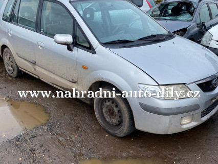 Mazda Premacy na náhradní díly Pardubice / nahradni-auto-dily.cz