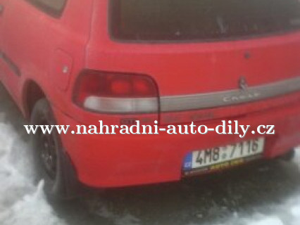 Daihatsu Cuore na náhradní díly Holice / nahradni-auto-dily.cz