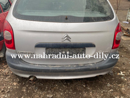 Citroen Xsara Picasso náhradní díly / nahradni-auto-dily.cz