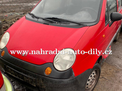 Daewoo Matiz červená náhradní díly / nahradni-auto-dily.cz