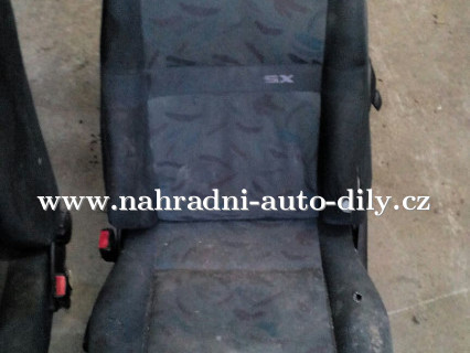 Sedačky Seat ibiza 94-99 cupra / nahradni-auto-dily.cz Sedačky Seat ibiza 94-99 cupra / nahradni-auto-dily.cz