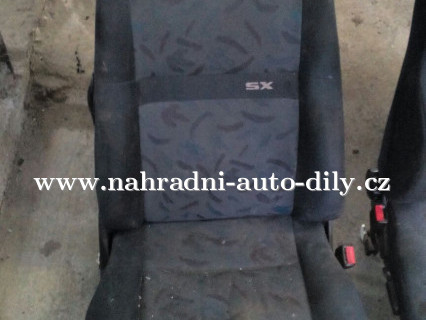 Sedačky Seat ibiza 94-99 cupra / nahradni-auto-dily.cz Sedačky Seat ibiza 94-99 cupra / nahradni-auto-dily.cz