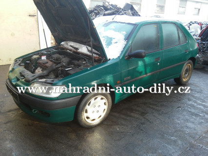 Peugeot 306 5dv zelená na náhradní díly / nahradni-auto-dily.cz Peugeot 306 5dv zelená na náhradní díly / nahradni-auto-dily.cz