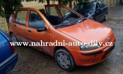 Fiat Punto II 1.2i na náhradní díly České Budějovice / nahradni-auto-dily.cz