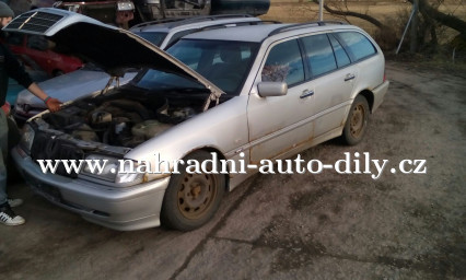 Mercedes benz c 220 na díly České Budějovice / nahradni-auto-dily.cz