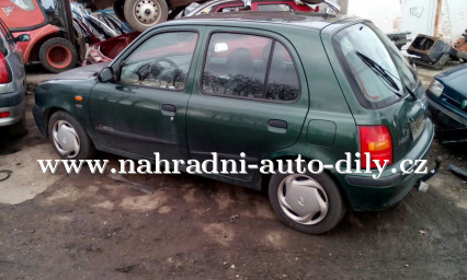 Nissan Micra 1.5d na díly České Budějovice