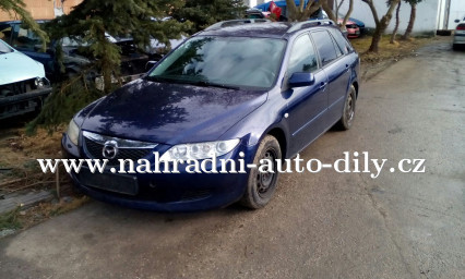 Mazda 6 combi 2.0did na díly České Budějovice / nahradni-auto-dily.cz