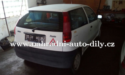 Fiat punto bílá na díly České Budějovice / nahradni-auto-dily.cz