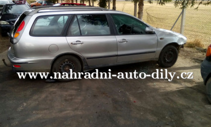 Fiat Marea 1,9jtd na díly České Budějovice