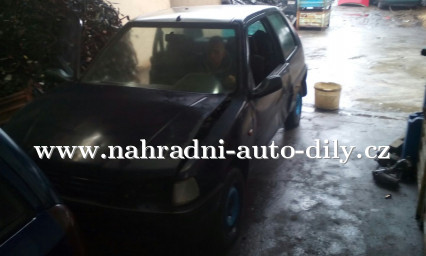 Peugeot 106 modrá na díly České Budějovice / nahradni-auto-dily.cz