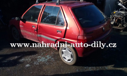 Peugeot 106 vínová metalíza na náhradní díly / nahradni-auto-dily.cz