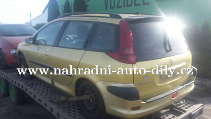 Peugeot 206 sw náhradní díly Hradec Králové / nahradni-auto-dily.cz