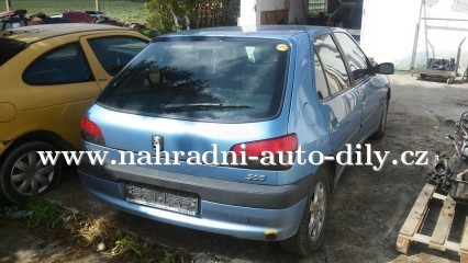 Peugeot 306 modrá na náhradní díly České Budějovice