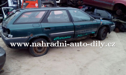 Citroen Xantia combi na díly ČB