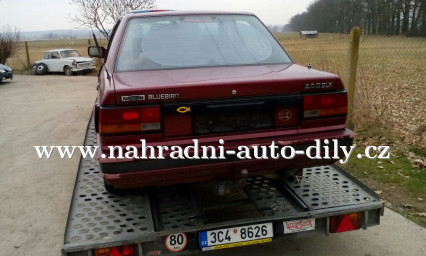Nissan bluebird 1985 na díly ČB / nahradni-auto-dily.cz
