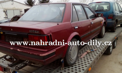 Nissan bluebird 1985 na díly ČB / nahradni-auto-dily.cz