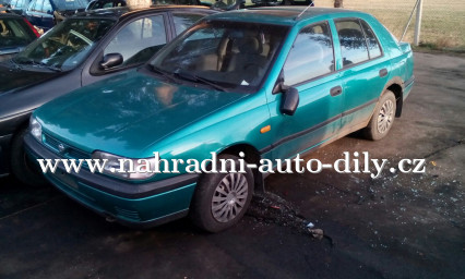 Nissan sunny na náhradní díly ČB / nahradni-auto-dily.cz