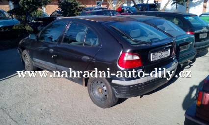 Renault Megane 1.6 16v k4ma7 na díly ČB / nahradni-auto-dily.cz