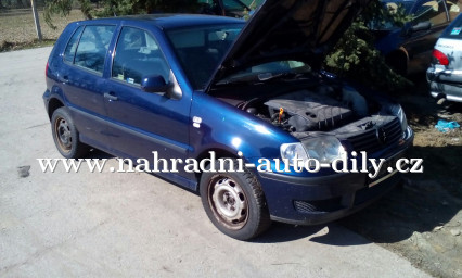 Polo 6n2 1.0mpi AUC na náhradní díly ČB / nahradni-auto-dily.cz