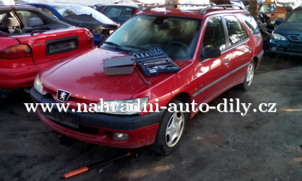 Peugeot 306 combi vínová na díly České Budějovice / nahradni-auto-dily.cz