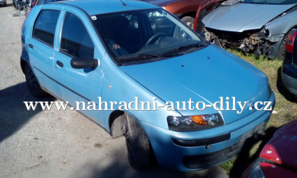 Fiat Punto II 1.2 na díly České Budějovice / nahradni-auto-dily.cz