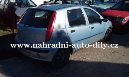 Fiat Punto II 1.2 na díly České Budějovice / nahradni-auto-dily.cz