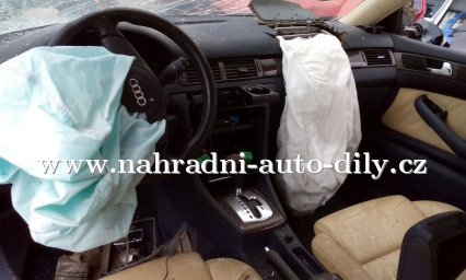 Audi A6 C5 sedan na náhradní díly České Budějovice / nahradni-auto-dily.cz Audi A6 C5 sedan na náhradní díly České Budějovice / nahradni-auto-dily.cz