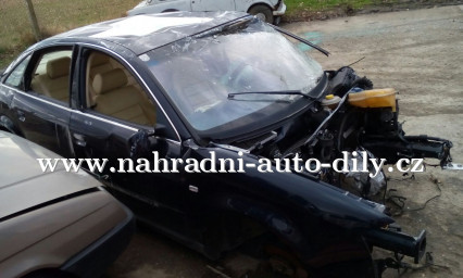 Audi A6 C5 sedan na náhradní díly České Budějovice / nahradni-auto-dily.cz Audi A6 C5 sedan na náhradní díly České Budějovice / nahradni-auto-dily.cz