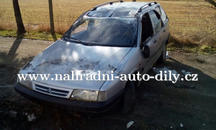 Citroen ZX stříbrná na díly České Budějovice / nahradni-auto-dily.cz